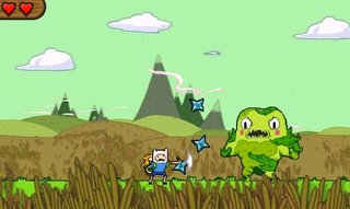 Illustration for article titled The Adventure Time Game's Weird Boss Fights Might Surprise You